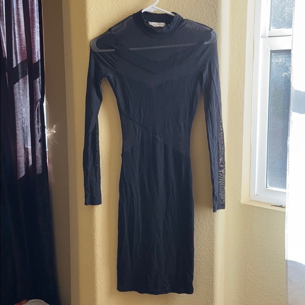 Dolls Kill (Hot & Delicious) sheer black dress